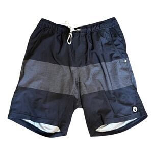 Vuori Kore Lined Short 9" Inseam Colorblock Swim/Athletic Estimated Size Medium